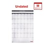 Staples 24" x 36" Monthly Dry-Erase Wall Calendar, Reversible, White/Gray (ST61306-23)~#|#~B4A490A6-880A-44F6-9A14DAD49CC6F962_sc7