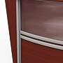 Regency Marque 124.5"W Curved Reception Desk Workstation, Mahogany (77312MH)~#|#~B4A69243-79DF-4B58-BDB7E5B5B531BAC0_sc7