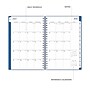 2025-2026 Blue Sky 5" x 8" Academic Year Weekly & Monthly Student Planner, Plastic Cover, Azure Blue (156705)~#|#~B4A805E9-CE98-4D9C-A1E96C645E386D4D_sc7