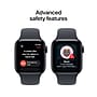 Apple Watch SE 3 GPS + Cellular Smartwatch, Smartwatch 40mm, Midnight Aluminum Case with Midnight Sport Band (S/M) (MEP94LW/A)~#|#~B4A8AE2A-BC48-4FCF-8C831A1D85C3EB84_sc7