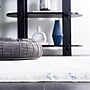 Safavieh Whisper Collection 4' x 6' Rectangle Indoor Area Rug, Machine Made, Grey/Blue Ivory (WHS542F-4)~#|#~B4A8B70B-56FA-4C8E-B02C327E9FCB6328_sc7