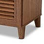 Baxton Studio Coolidge Shoe Cabinet with Drawer, Walnut (156-9388-HiT)~#|#~B4A8DE85-DFA9-47C8-B3111E670872878D_sc7