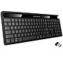 Delton KB90 Rechargeable Solar (Light) Powered Wireless Keyboard, USB-A, Black (DKBSLR90)~#|#~B4A8E287-DE06-4794-BC718E203E5C5D71_sc7