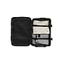 Bugatti Denver 3-Piece Polyester Telescoping Travel Duffel Set with Wheels, Black (DUFW9503XLBU-BLA)~#|#~B4AA2D17-A508-4B70-BABB53FC170C6CD7_sc7