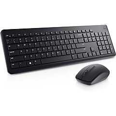 3点セット！DELL XPS8930、キーボード、マウスセット Dell KM3322W Wireless Keyboard and Optical Mouse Combo, Black
