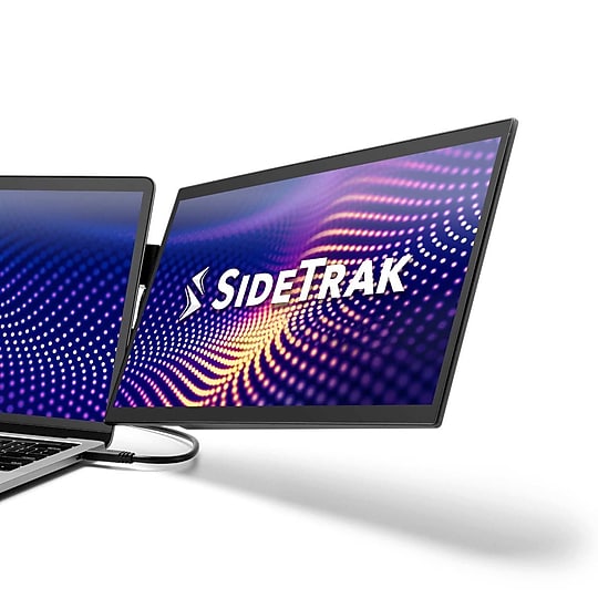 SideTrak Swivel Pro HD 13.3" 60 Hz Attachable Portable Monitor, Black (LTTL131)~#|#~B4AB9201-6B82-46CC-B0225AE30213D1D8_sc7