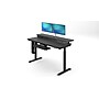 VersaDesk PowerLift Split-Level 60"W Electric Rectangular Adjustable Standing Desk, Black (PL2SD6030-BB)~#|#~B4AC4AAA-4D88-4A44-BDC2F9E6E15DB88F_sc7