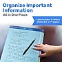 Find It File Folder Notepad - Pack of 12-9.5 x 12.5 Inch Notebook Organizer Folders for Filing, Document, and Clipboard Organiza~#|#~B4AD2A55-EAAA-45B0-99A664C808523D20_sc7