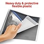 Staples Heavy Duty 1" 3-Ring Flexible Poly Binders, Black (ST62612)~#|#~B4AE499A-6340-467E-825934731AA2EE6B_sc7