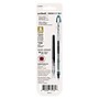 uni-ball Vision Elite Rollerball Pen Refill, Bold Point, Blue/Black Ink, 2 Pack (61234PP)~#|#~B4AECA2F-3B0E-425B-9BC9CBDCA97FEA8F_sc7
