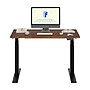 FlexiSpot E7 Commercial 48''W Electric Rectangular Adjustable Standing Desk, Black Walnut/Black (E7BCOM4824-BW)~#|#~B4AF7298-4B50-482D-9D355BDF62BB9A95_sc7