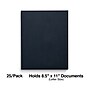 Staples Smooth 2-Pocket Paper Folder with Fasteners, Navy, 25/Box (50780/27547-CC)~#|#~B4AFBDCF-9AC5-4C7C-A8353D34C22A752D_sc7