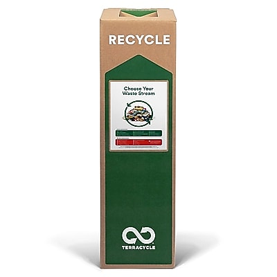 TerraCycle Cardboard Ink and Toner Cartridges Zero Waste Box, 21 Gallon, Natural Kraft (CS80-M) Sansujyuku sansujyuku.com