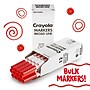 Crayola Bulk Markers, Conical Tip, Red, 12/Pack, 3 Packs/Bundle (BIN587700038-3)~#|#~B4B03FD9-E2C5-4502-A9AD7E9927771AFA_sc7