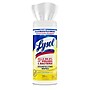Lysol Disinfecting Wipes, Lemon and Lime Blossom, 35 Wipes/Canister, (81145)~#|#~B4B05C24-3594-4D64-82983DC86650F2F3_sc7