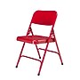 NPS 200 Series Steel Folding Chair, Red,  4/Pack (240/4)~#|#~B4B0D831-1042-4CFA-A81E8051F5277B2A_sc7