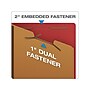Pendaflex Recycled Pressboard Classification Folder, 3-Divider, 3 1/2" Expansion, Letter Size, Red, 10/Box (23865GW)~#|#~B4B1DD3E-CB81-4E79-B56185B258EB0AE4_sc7