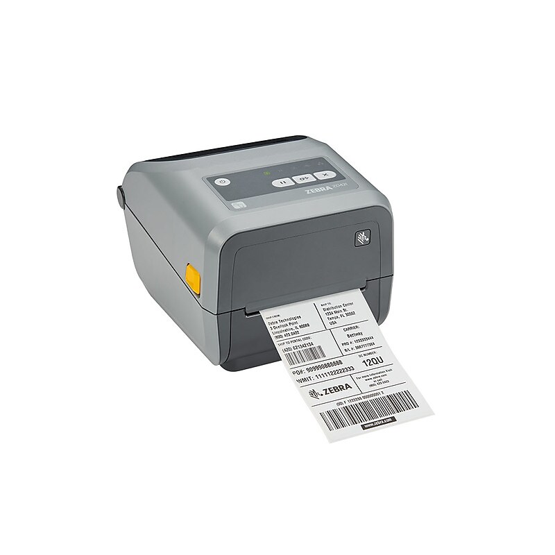 Zebra ZD421 GK Thermal Transfer POS Printer, USB , Gray image 1