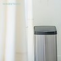 Nine Stars Stainless Steel Motion Sensor Trash Cans, Silver, 2/Pack (CB50-28/15-5)~#|#~B4B257D1-EA93-41B0-A6139545ED7110DF_sc7