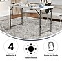 Flash Furniture Elon Folding Table, 47.75" x 23.75", Granite White (DADYCZ122Z2)~#|#~B4B335D0-4058-47A7-AFCD5082B2963880_sc7