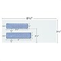 Staples Reveal-N-Seal Security Tinted #8-5/8 Double Window Envelopes, 3 5/8" x 8 5/8", White, 500/Box (1017263)~#|#~B4B36EC0-EFE7-47DF-8D9C448D8DD2131F_sc7