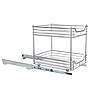 Household Essentials Glidez Steel Pull-Out Storage Organizer with Plastic Liners, 2-Tier Design (HH61724-1)~#|#~B4B39198-C318-400E-9FB05D6906162280_sc7