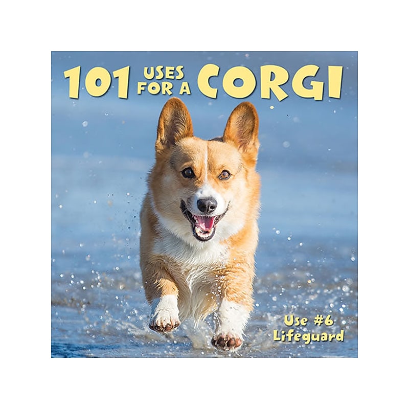 101 Uses For a Corgi, Hardcover image 1