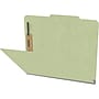 Ecom Folders Recycled Pressboard Classification Folder, 2" Expansion, Letter Size, Peridot Green, 25/Box (DV-T42-02-3PER)~#|#~B4B56295-1D2E-4F8C-92F17272B5F4A1C1_sc7