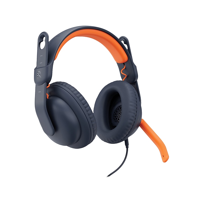 Logitech Zone Learn Stereo Headset, USB-C, 3.5mm (981-001395) image 1