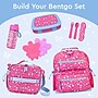 bentgo Kids Bento Box, 5-Compartment, Rainbows and Butterflies, 19.2 oz. (BGKDPT-RBO)~#|#~B4B84089-ECC3-458D-AE4F10FAB4876C62_sc7