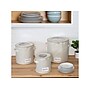 Honey-Can-Do Polyester Round Dinnerware Storage Cases, Natural, 3/Set (SFT-09234)~#|#~B4B8845C-9A00-4673-A78DA2AEA06F8B2F_sc7