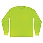 Ergodyne GloWear 8093 High Visibility Long Sleeve T-Shirt, Lime, Medium (21813)~#|#~B4B9CF39-03C8-442C-929FEE372BDF101D_sc7