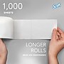Scott Essential Recycled Coreless Toilet Paper, 2-ply, White, 1000 Sheets/Roll, 36 Rolls/Case (04007)~#|#~B4BB64CF-581D-416E-B25EAD0398A693C1_sc7