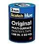 Scotch Blue Original Painter's Tape Value Pack, 1.88" x 60 yds., Blue, 3 Rolls/Pack (2090-48EP3)~#|#~B4BBBE48-8762-4735-9C0465B9C94F7AEC_sc7