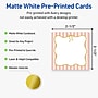 Avery Square Business Cards, Matte White, 90/Pack (19479371114)~#|#~B4BF197A-B7A1-42C2-8D4194A35EA5E7A2_sc7