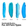 Daler-Rowney Simply Simmons Mop Brush Set, 3/Set, 3 Sets/Bundle (DRW255300005-3)~#|#~B4BF39F0-0C5B-4EE2-A079A1CE40FE5FEA_sc7