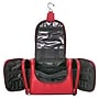 Karla Hanson 9.8" Toiletry Bag, Water Resistant, Red (95006RED)~#|#~B4C06551-BDD2-4ECD-AEE15B6144FE461E_sc7