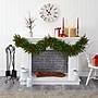 Nearly Natural Christmas Pine Artificial Garland and Berries, 6' (4466)~#|#~B4C44FDB-1C74-4D3F-B863F11804C787DC_sc7