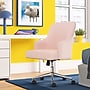 Serta Style Leighton Fabric Swivel Home Office Chair, Blush Pink (47925C)~#|#~B4C4A552-7FE6-477C-AB4BBFD859912F0F_sc7