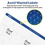 Avery Laser/Inkjet Multipurpose StarLabels, 2.375" Dia, Glossy Clear, 120/Pack (94611)~#|#~B4C63E7E-EDC5-4EED-975F980D3076F9B8_sc7