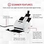 imageFORMULA R40 Receipt Edition USB Duplex Document Scanner, White (4229C009)~#|#~B4C801FD-278E-4DEA-A7B7E3F152F9764C_sc7