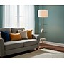 Adesso Imogen 67"H Antique Brass Floor Lamp with Linen Textured Fabric Shade (3189-21)~#|#~B4C80E1B-09D4-4919-AF077C6B33593C74_sc7