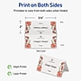 Avery Rectangle Tent Cards , 2" x 3.5", Textured Matte, 100 Labels/Pack (95324)~#|#~B4C84677-0D6F-4E60-89036C5170714167_sc7