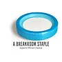 Perk™ Heavy-Weight Paper Plates, 10", Blue/White, 500/Carton (PK54330CT)~#|#~B4CADC99-7BBD-4F85-AFA581A110E62F28_sc7