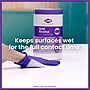 Clorox Healthcare Quat Alcohol Disinfecting Wipes, 275 Wipes/Container, 6/Carton (60958CT)~#|#~B4CC8E37-51BD-4DEE-88766084D6F18EE4_sc7