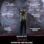 Haunted Hill Farm Life-Size Animatronic Zombie (HHZOMB-4FLSA)~#|#~B4CEA10D-8773-41E3-A72C9D492D2B56D1_sc7