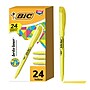 BIC Brite Liner Stick Highlighter, Chisel Tip, Yellow, 24/Pack (BL241YEL)~#|#~B4CECDDB-2DA0-4DC1-969D2B10699C42B6_sc7