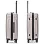 InUSA Vasty 26.37" Hardside Suitcase, 4-Wheeled Spinner, TSA Checkpoint Friendly, Grey (IUVAS00M-GRE)~#|#~B4D2F449-D395-44B9-95FCB8077C7C848F_sc7