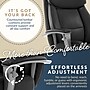 La-Z-Boy Alton Ergonomic Bonded Leather Swivel Executive Chair, Black (51544)~#|#~B4D477AF-C5DF-4F8D-844A42BC3AF9BAE7_sc7