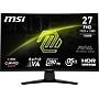 MSI MAG 274CXF 27" Curved FHD Rapid VA 280Hz LED FreeSync Premium Gaming Monitor, HDR Ready, Metallic Black (MAG 274~#|#~B4D52AC4-B5DF-4955-B756ADA96FF33384_sc7
